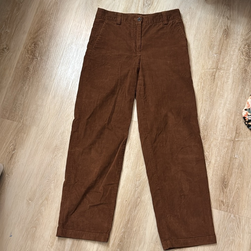 Aritzia Sunday Best Jaden Corduroy Pant - Picture 7 of 10